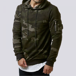 Sublimation Camo Hoodies
